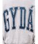 GYDA LOOSEスウェットZIP UPパーカー