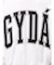 GYDA LOOSEスウェットZIP UPパーカー