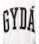 GYDA LOOSEスウェットZIP UPパーカー