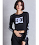 GYDA×DC OE LOGOショートロンT