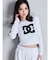 GYDA×DC OE LOGOショートロンT