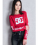 GYDA×DC OE LOGOショートロンT