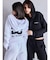 GYDA×DC OE LOGOショートスウェットZIP UPパーカー
