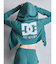 GYDA×DC OE LOGOショートスウェットZIP UPパーカー
