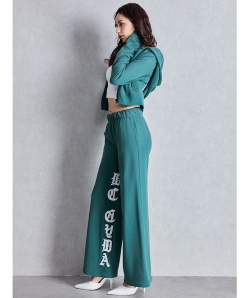 GYDA ジェイダ スウェット 新品⑅◡̈* GYDA（ジェイダ）の「【倖田來未コラボ】RAISED BACK BIG
