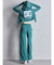GYDA×DC OE LOGOショートスウェットZIP UPパーカー