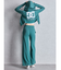 GYDA×DC OE LOGOショートスウェットZIP UPパーカー