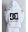 GYDA×DC OE LOGOショートスウェットZIP UPパーカー