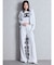 GYDA×DC OE LOGOショートスウェットZIP UPパーカー