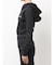 GYDA×DC OE LOGOショートスウェットZIP UPパーカー