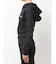 GYDA×DC OE LOGOショートスウェットZIP UPパーカー