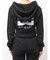 GYDA×DC OE LOGOショートスウェットZIP UPパーカー