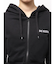 GYDA×DC OE LOGOショートスウェットZIP UPパーカー