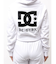 GYDA×DC OE LOGOショートスウェットZIP UPパーカー
