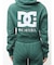 GYDA×DC OE LOGOショートスウェットZIP UPパーカー