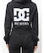 GYDA×DC OE LOGOショートスウェットZIP UPパーカー