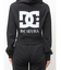 GYDA×DC OE LOGOショートスウェットZIP UPパーカー