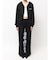 GYDA×DC OE LOGOショートスウェットZIP UPパーカー