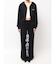 GYDA×DC OE LOGOショートスウェットZIP UPパーカー