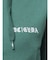 GYDA×DC OE LOGOショートスウェットZIP UPパーカー
