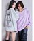 BETTY×GYDA GLITTER embroideryプルオーバー