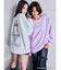 BETTY×GYDA GLITTER embroideryプルオーバー