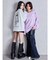 BETTY×GYDA GLITTER embroideryプルオーバー