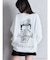 BETTY×GYDA GLITTER embroideryプルオーバー