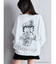 BETTY×GYDA GLITTER embroideryプルオーバー