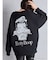 BETTY×GYDA GLITTER embroideryプルオーバー