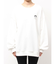 BETTY×GYDA GLITTER embroideryプルオーバー