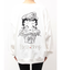 BETTY×GYDA GLITTER embroideryプルオーバー