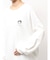 BETTY×GYDA GLITTER embroideryプルオーバー