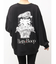 BETTY×GYDA GLITTER embroideryプルオーバー