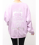 BETTY×GYDA GLITTER embroideryプルオーバー