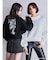 BETTY×GYDA short ニットトップス