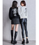 BETTY×GYDA short ニットトップス