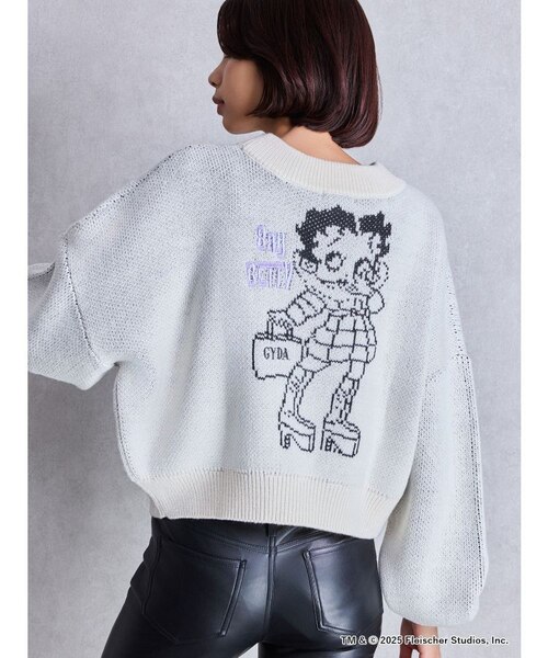 トップス SOY オーバーサイズ スムースニットトップス - ホワイト | ZARA