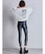BETTY×GYDA short ニットトップス