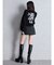 BETTY×GYDA short ニットトップス