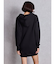 Plaisir leopardパーカーワンピース