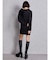 Plaisir leopardパーカーワンピース