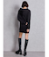 Plaisir leopardパーカーワンピース