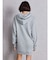 Plaisir leopardパーカーワンピース