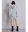Plaisir leopardパーカーワンピース