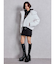 Plaisir leopardパーカーワンピース