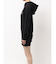 Plaisir leopardパーカーワンピース