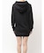 Plaisir leopardパーカーワンピース