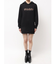 Plaisir leopardパーカーワンピース