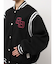 BACK embroidaryジャケット